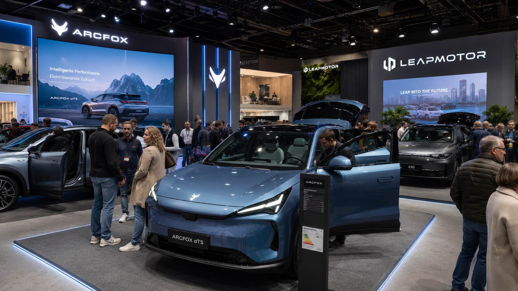electric car